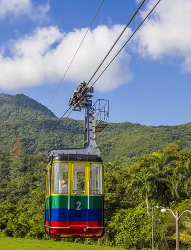 El Teleférico de Puerto Plata